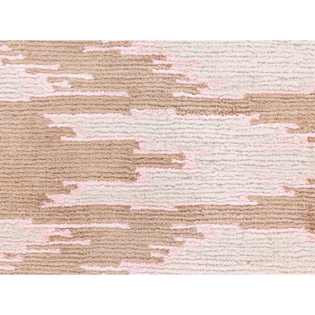 Contemporary Silk Runner by Doris Leslie Blau For Sale - Image 4 of 8