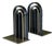 Pair of Arch Bookends by Walter von Nessen for Chase USA For Sale