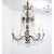 Early 18th Century Italian 18th Century Massive Giltwood and Crystal Chandelier For Sale - Image 5 of 18
