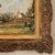 Framed Oil Painting on Panel by Lucien Dasselborne (1873–1962) 'Country Road to a Farmstead' For Sale - Image 11 of 17