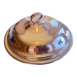 Vintage Silverplated Casserole For Sale