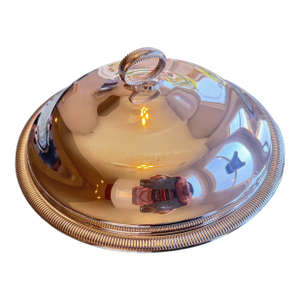 Vintage Silverplated Casserole