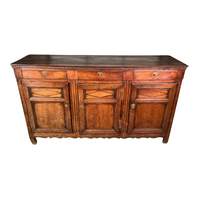 Late 18th Century Mahogany Directoire Server For Sale