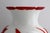 Antique Chinese Red and White Peking Glass Vase, Hand Carved, C1900, 10.75” For Sale - Image 11 of 12