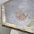 Mid 20th Century Metal Pedestal Table With Ceramic Base For Sale - Image 5 of 8