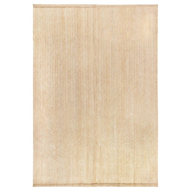 Contemporary Abaca Rug by Doris Leslie Blau For Sale