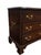 Vintage Madison Square three-drawer nightstand crafted from solid mahogany with a rich, warm brown finish. This compact...