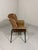 Black Rattan Chair by Wouter Fens for Gebr. Jonker, 1960s For Sale - Image 8 of 18