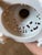 Late 19th Century Late 19th Century Dresden Porcelain Rococo Revival Handpainted Single Candleholder For Sale - Image 5 of 10