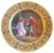 Late 19th Century Set of 6 Royal Vienna Porcelain Plates W/ Hand-Painted Scenes. Late 19th Century For Sale - Image 5 of 11