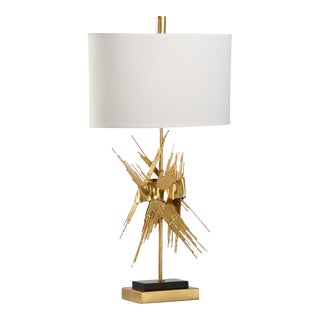 Wildwood Bruno Table Lamp - Gold For Sale