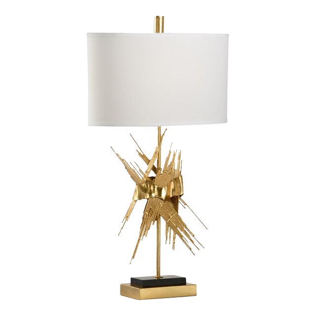 Wildwood Bruno Table Lamp - Gold For Sale
