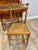Ornamental & Decorative Materials Late 20th Century Aesthetic Movement Faux Bamboo Bird's-Eye Maple Secretary Desk & Original Chair Attributed to r.j. Horner For Sale - Image 7 of 17