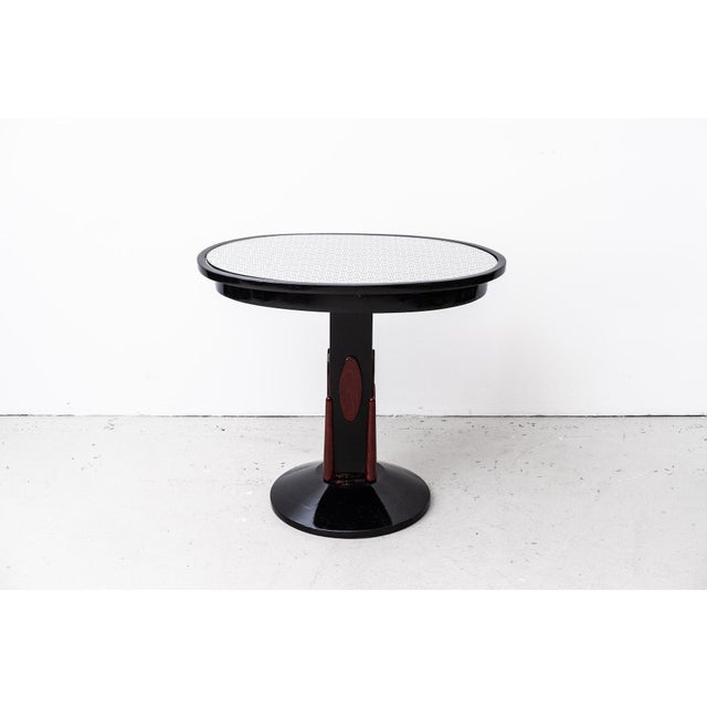 Art Nouveau Model 417 Seating Group from Mundus, Vienna, 1920, Set of 4 For Sale - Image 6 of 18