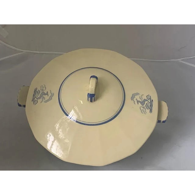 Art Deco Tureen from Bosch Freres la Louviere, 1920s For Sale - Image 4 of 8