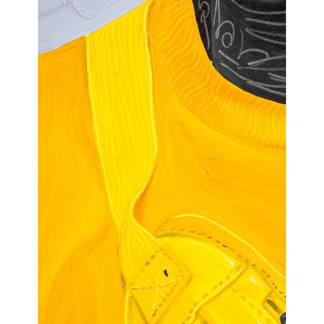 Textile Otis Kwame Kye Quaicoe "Yellow Fanny Pack", 2021 For Sale - Image 7 of 14