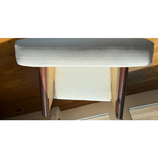 Wood Woven Lounge Chair by Donghia For Sale - Image 7 of 18