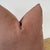 Cinnamon Belgian Linen Pillow Cover 25” x 25” Hidden zipper closure. Insert not included. Machine wash, tumble dry low.