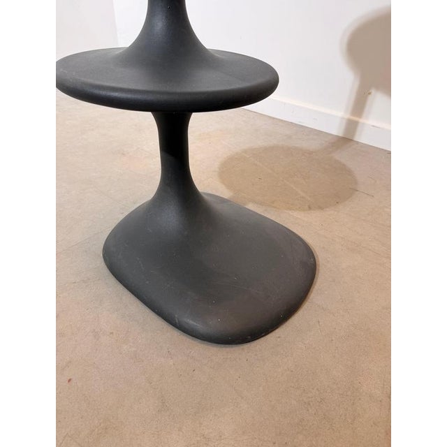 Black Kant Stool by Karim Rashid for Casamania, Italy For Sale - Image 6 of 9