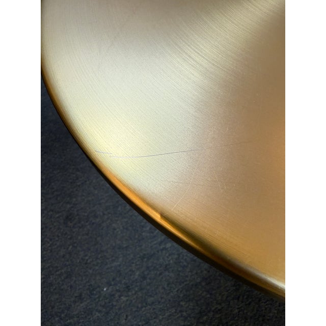 Metal Article Narro Side Table For Sale - Image 7 of 12