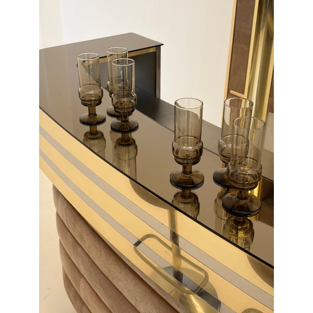 Vintage Bar Cabinet with Counter, 1970s For Sale - Image 12 of 15