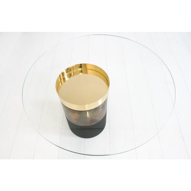 Early 21st Century Haumea Coffee & Side Tables by Massimo Castagna for Gallotti & Radice, 2015, Set of 2 For Sale - Image 5 of 14