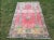 1970s Vintage Handwoven Low Pile Turkish Ushak Rug 3'5'' X 5'4'' For Sale - Image 9 of 9
