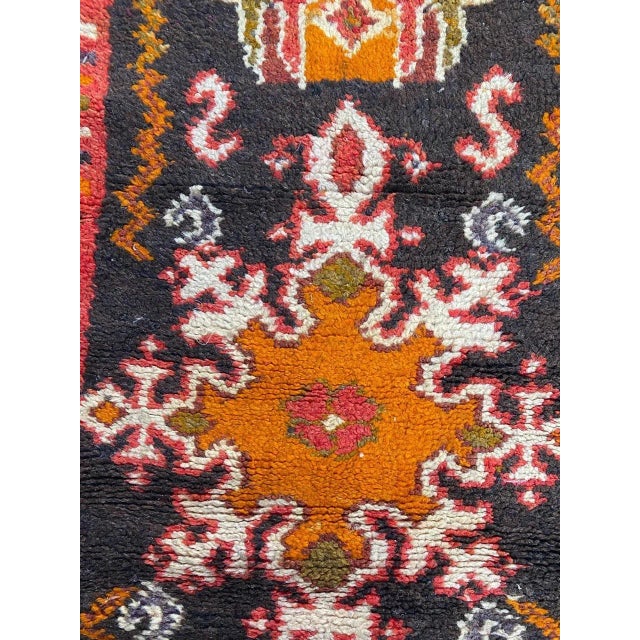 Vintage Moroccan Tribal Rug For Sale - Image 9 of 14