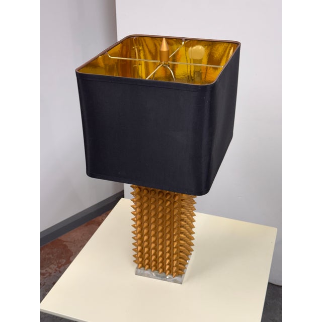Contemporary J. Alexander Lighting Spike Table Lamp For Sale - Image 3 of 12