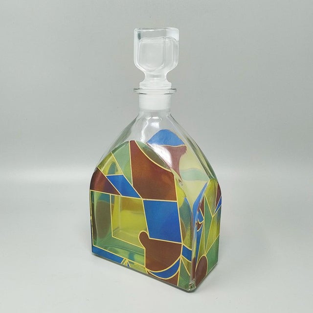 Decanter by Luigi Bormioli, Italy, 1970s For Sale - Image 4 of 7