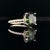 Sapphire Diamond Ring 14k White Gold 2.8 TCW Certified, Size 5 For Sale - Image 11 of 11