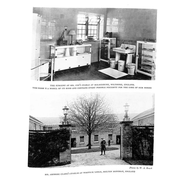 "Sporting Stables & Kennels" Book 1935 Gambrill, Richard v.n. And Mackkenzie James C. For Sale - Image 9 of 12