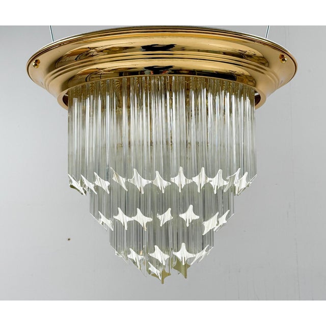 Asta Quadrilobo Ceiling Light in Murano Glass, Italy, 1960s For Sale - Image 6 of 18