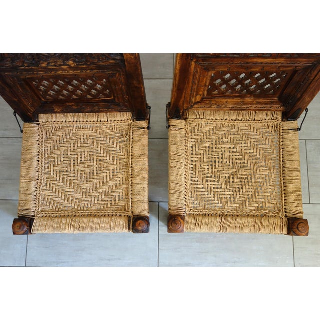 Vintage Traditional Pida Chairs, 1950s, Set of 2 For Sale - Image 13 of 16