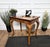 1960s Mid-Century Modern Italian Art Deco Desk in Walnut, 1960s For Sale - Image 5 of 8