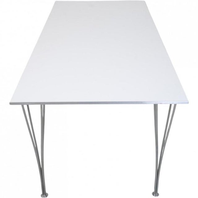 Rectangular Table by Piet Hein, 1988 For Sale - Image 15 of 16