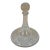 Late 20th Century Waterford Lismore Irish Cut Crystal Ships Decanter Liquor Bottle W/ Stopper 11" For Sale