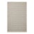 Amber Lewis x Loloi Malibu Ivory / Dove 18" x 18" Sample Rug For Sale