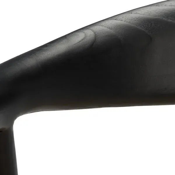 Wood Volta Foc Twist Accent Chair - Black Sungkai/Natural Foc Twist For Sale - Image 7 of 11
