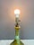 Ceramic Mid Century Drip Glaze Ceramic Onion Shape Table Lamp For Sale - Image 7 of 7