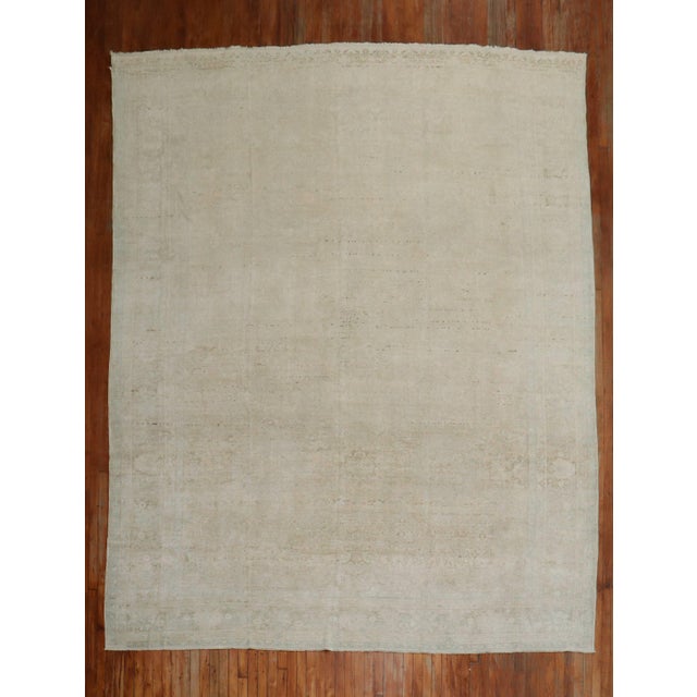 Vintage Persian Mahal Room Size Rug For Sale - Image 16 of 18