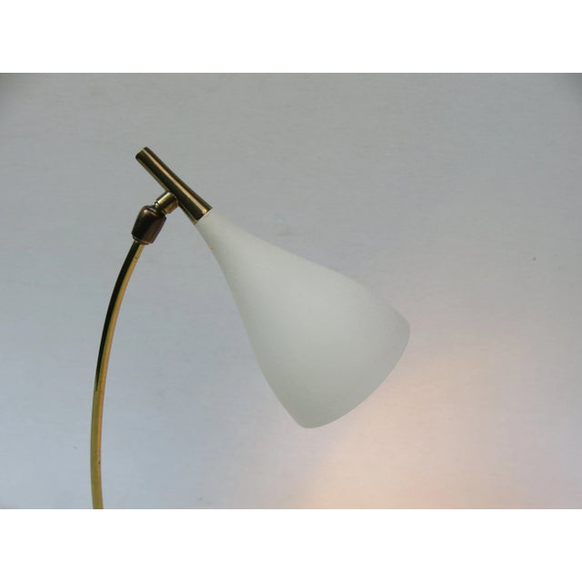 White Table Lamp from Cosack, 1950s For Sale - Image 17 of 18
