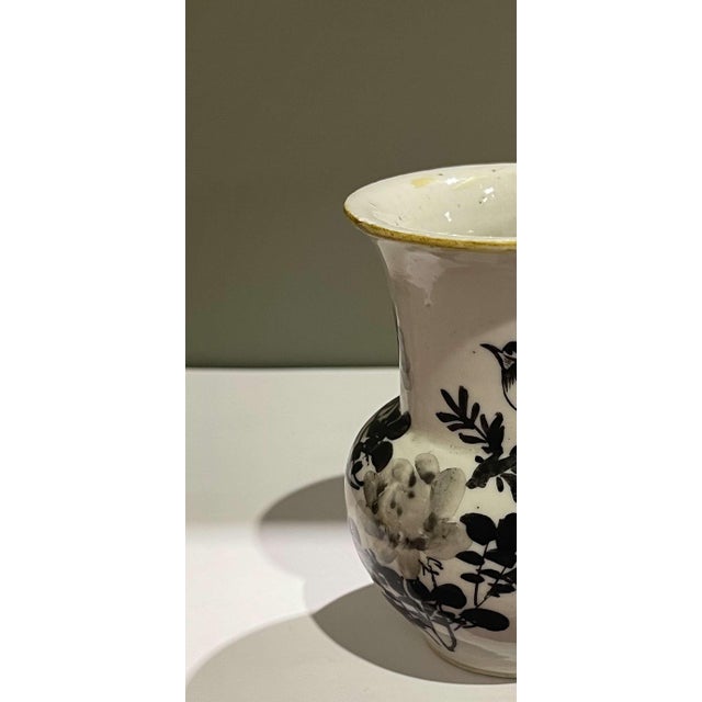 Earthenware Vase, 19th Century For Sale - Image 3 of 8