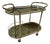 Brass Serving Cart, 1970 For Sale