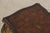 Maitland Smith Leather Top Table Nightstand For Sale - Image 12 of 18