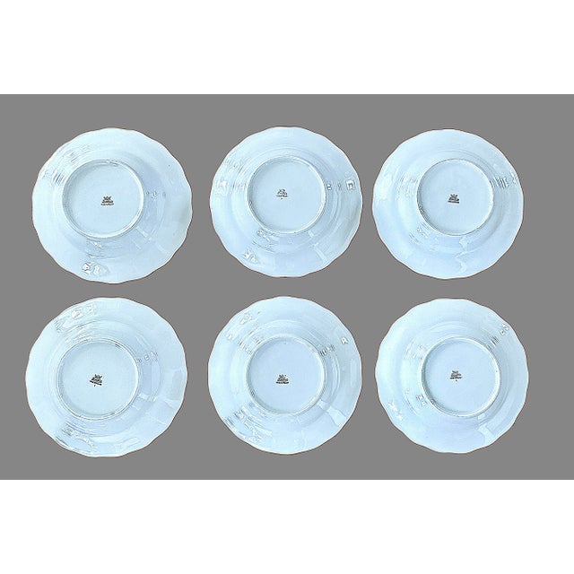 Vintage Favolina China Bowls From Poland - Set of 6 For Sale - Image 9 of 9