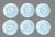 Vintage Polish China Bowls, Favolina - Set of 6 For Sale - Image 9 of 9