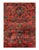 1900 - 1909 Pasargad DC Red Antique Kashan Rug For Sale - Image 5 of 8