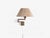 Metal 1960s Mid-Century Modern Fagerhults Belysning Ab, Articulating Wall Light, Brass For Sale - Image 7 of 14