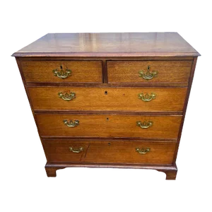 18th Century George III Mahogany Chest of Drawers